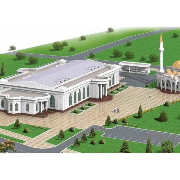 1000 Kişilik Yemekhane Kıpçak - TÜRKMENİSTAN 1