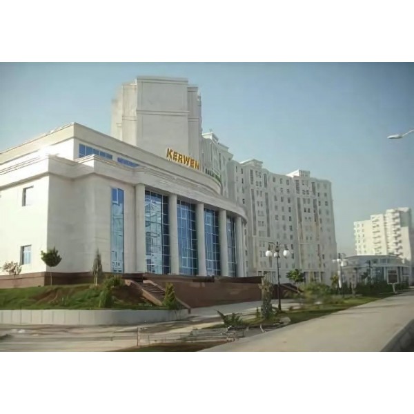 144 Dairelik Konut Geliştirme - Aşkabat / TÜRKMENİSTAN