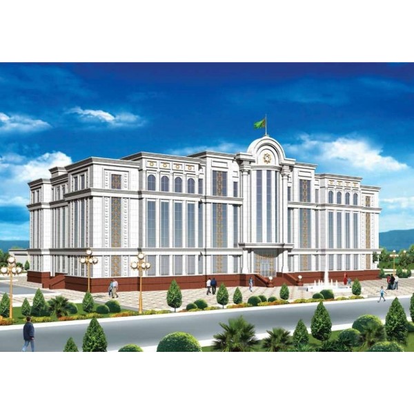 650 Kişilik Okul Kıpçak - TÜRKMENİSTAN