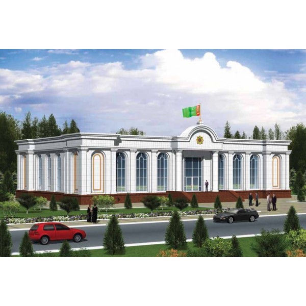 650 Kişilik Yemekhane / Kıpçak / TÜRKMENİSTAN