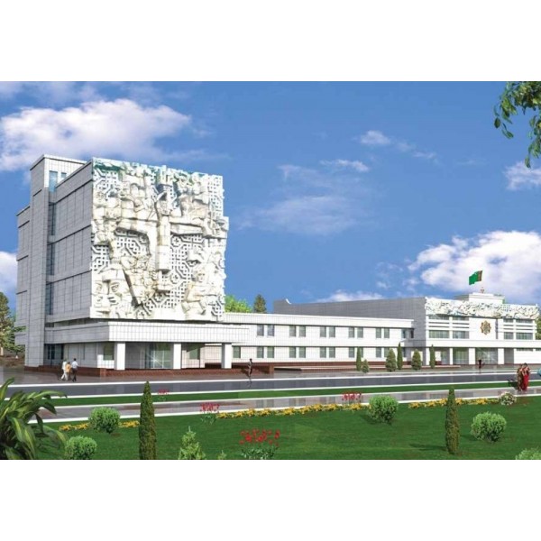 Aşkabat Mekan Köşkü Restorasyon İnşaatı - TÜRKMENİSTAN