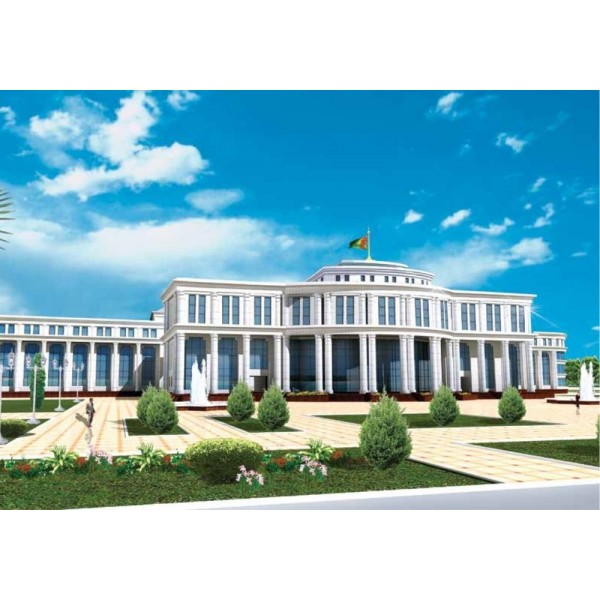 Aşkabat Üst Okulu - Aşkabat - TÜRKMENİSTAN