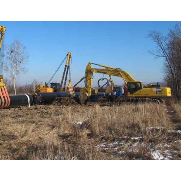 Erzurum’da 36 inç Doğalgaz Borulama - TÜRKİYE