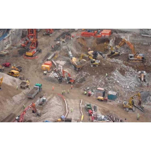 Gimat Merkezi Zemin İyileştirme ve İstinat Sistemi İnşaatı Ankara - TÜRKİYE