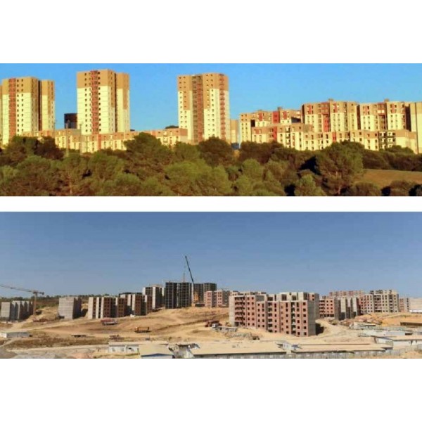 Sidi Abdellah 3000 Konutluk Toplu Konut Projesi - CEZAYİR