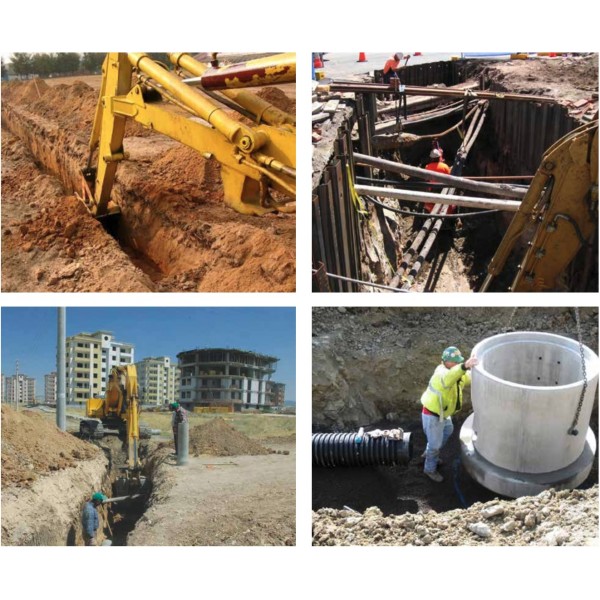 Avrupa Yakası Yol ve Altyapı İnşaatı İstanbul - TÜRKİYE